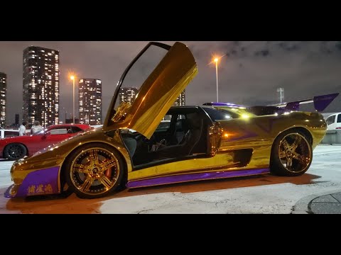 電飾ディアブロSV金星号かっちん参上☆諸星一家☆Gold