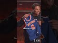 Tom Brady isn’t afraid of Kevin Hart. 👀 Read his roasts on Hart's love life at the link in bio.