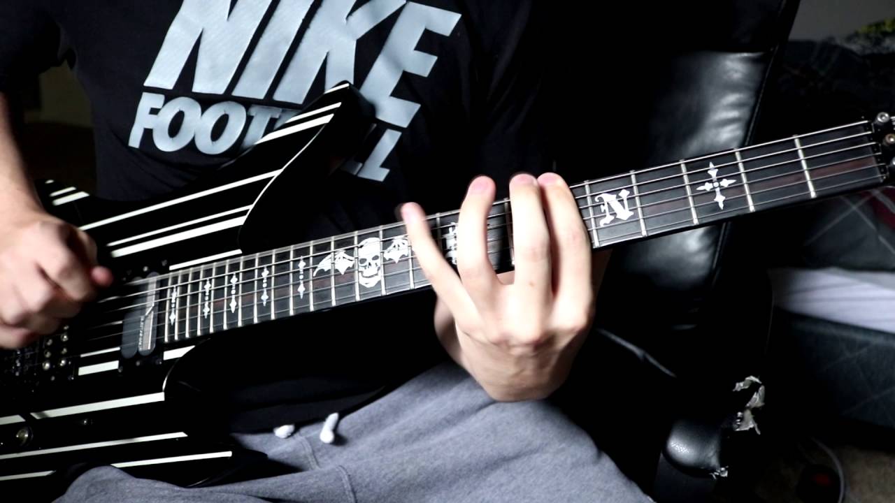 A Little Piece Of Heaven - Avenged Sevenfold [Guitar Cover] 