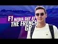 Media Day at the 2021 French F1 GP