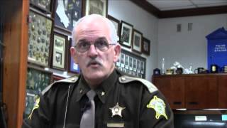 Profile of Sheriff David Lain and the Porter County Sheriff's Department