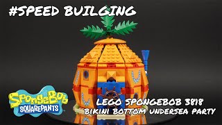 [SPEED BUILD] BIKINI BOTTOM UNDERSEA PARTY LEGO SPONGEBOB 3818