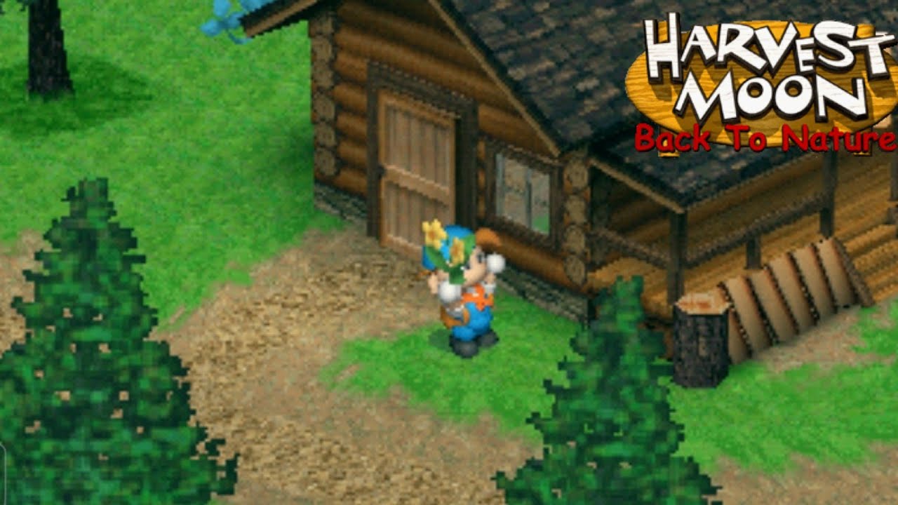 Event Spring Tahun Pertama Dalam Game Harvest Moon Back to ...