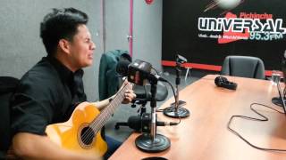 Jhonatan Luna Entrevista Radio Universal pienso en ti