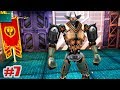 СОСТЯЗАНИЕ РОБОТОВ!!! ШЕРИФ "SIX SHOOTER" Real Steel World Robot Boxing (ЖИВАЯ СТАЛЬ) (7 серия)