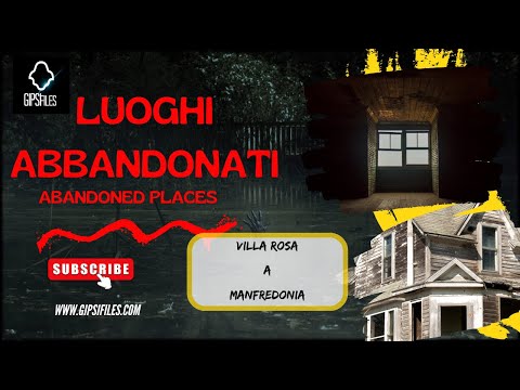 Villa Rosa (Manfredonia, Puglia)Italy. Gipsi Files prova una comunicazione  in questa storica villa.