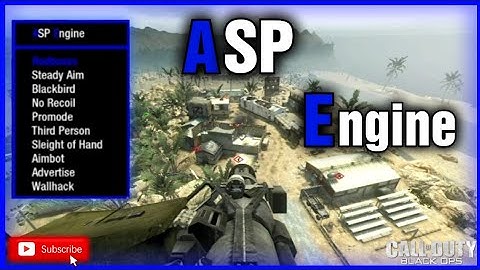 [BO1/1.13/PS3] Black Ops 1 ASP Engine Mod Menu Non-Host SPRX + Download Free