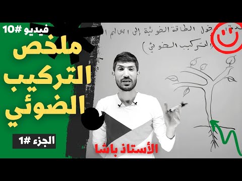 أولى ثانوي_ملخص وحدة التركيب الضوئي _الجزء 1