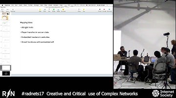 Workshop: Creative and Critical Use of Complex Networks