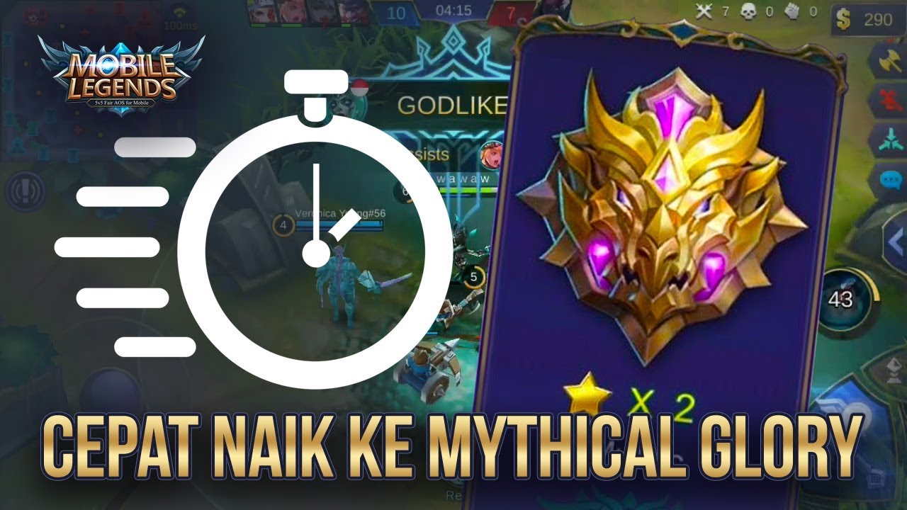 5 HERO YANG BIKIN CEPAT NAIK KE MYTHICAL GLORY YouTube