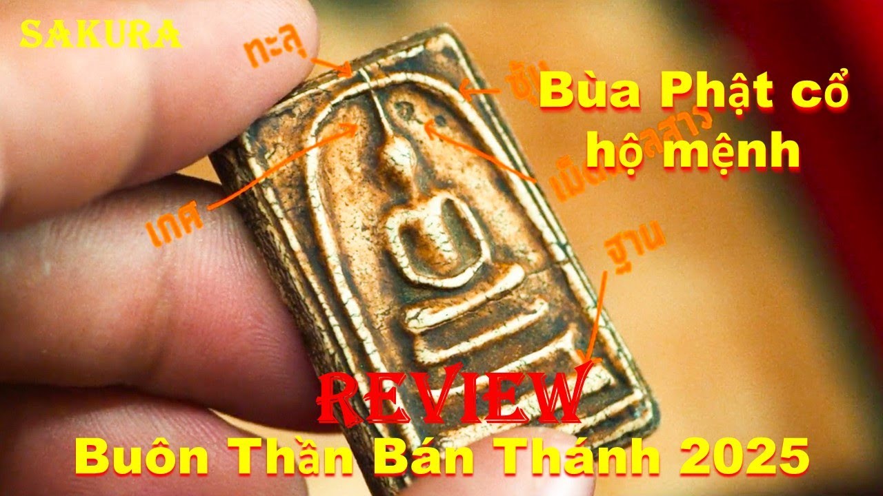 REVIEW PHIM BÙA PHẬT CỔ XƯA GIÚP NGƯỜI ĐEO TRỞ NÊN BẤT TỬ  || SAKURA REVIEW