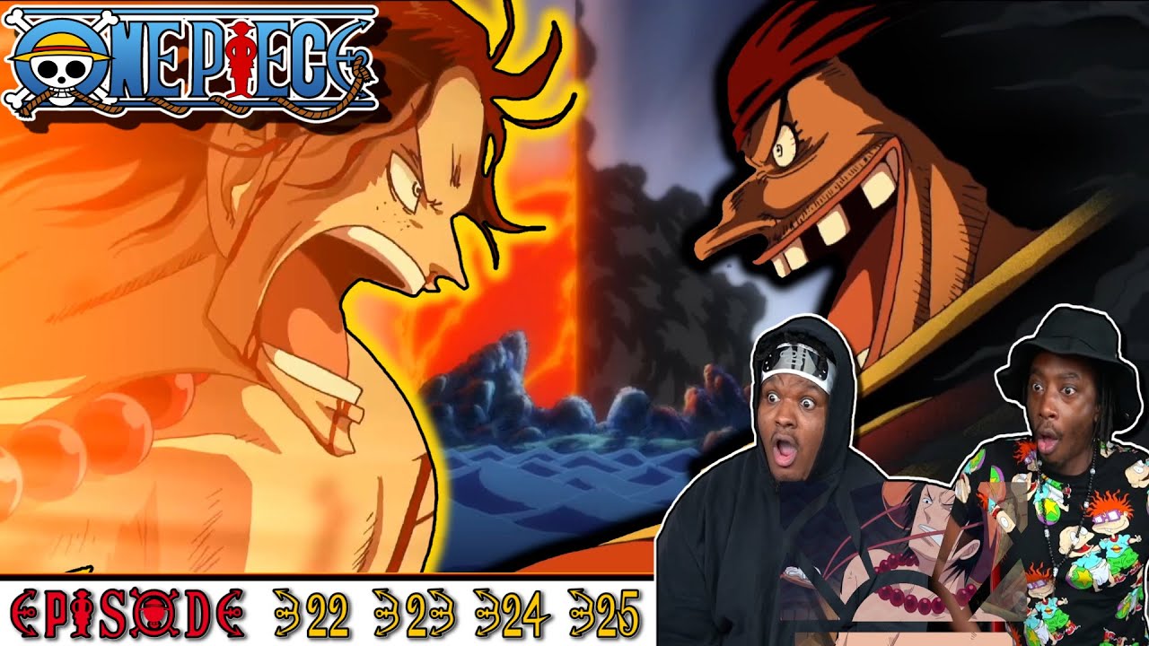 Sun Vs Darkness Ace Vs Blackbeard Op Episode 322 323 324 325 Reaction Youtube