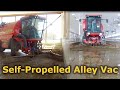 Self-Propelled Alley Vac - Alley Scraper | Nuhn Industries Ltd.