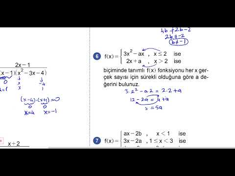 12. Sınıf MEB Matematik Ders Kitabı Sayfa 212 Alıştırma Çözümleri
