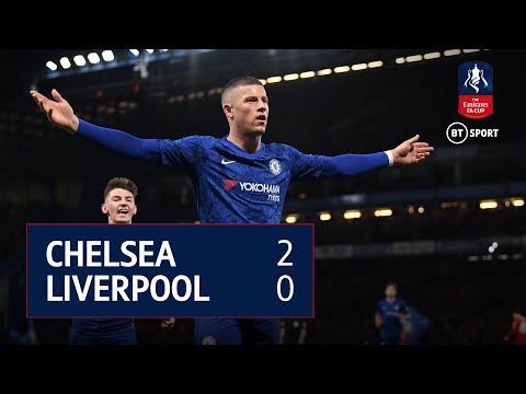 Chelsea 2-0 Liverpool | FA Cup