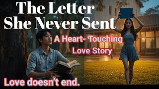 The Letter She Never Sent || A Heart-Touching Love Story || A Love She Never Confessed