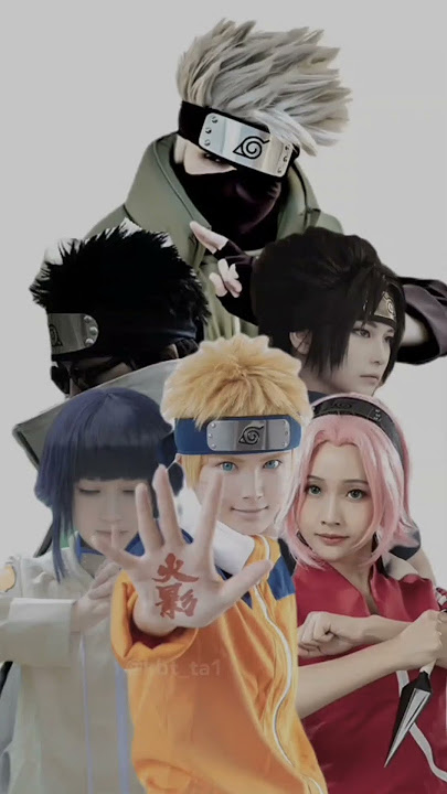 Naruto Dkk Mengkece |Cosplay| #naruto #sasuke #sakura #kakashi #hinata #shino