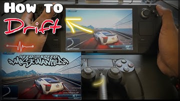 How to DRIFT in NFS Most Wanted | Tutorial for Smoky Effects #drift #nfs #mostwanted #nfsmw