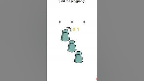 Brain Out Level 155 Find the ping-pong! #SUBSCRIBE