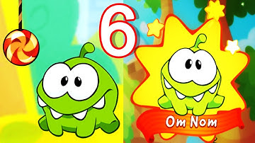 Cut the Rope - Om Nom - Gameplay Walkthrough - Part 6