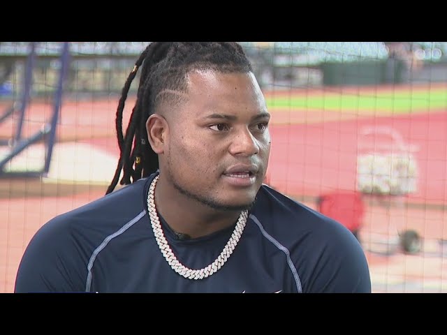 Houston Astros star player Framber Valdez talks exclusively with FOX 26 