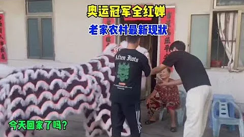 奥运冠军全红婵，广东农村老家最新现状，大家看看吧！ - 天天要闻