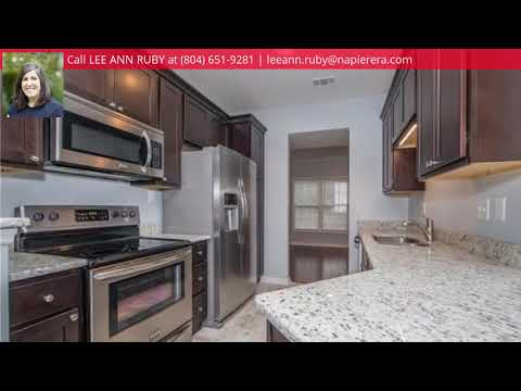 2711 Mt Zion Ct, Richmond, VA home video tour