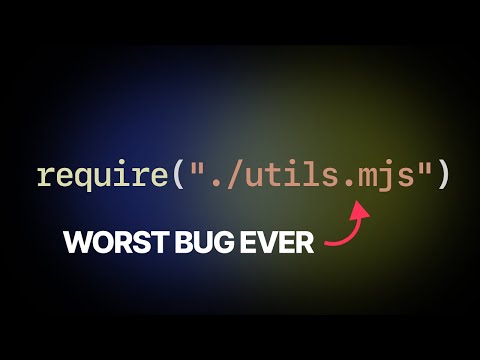 Thumbnail for Node 23 fixes the worst thing about JavaScript 4 minutes, 16 seconds"}}},"descriptionSnippet":{"runs":[{"