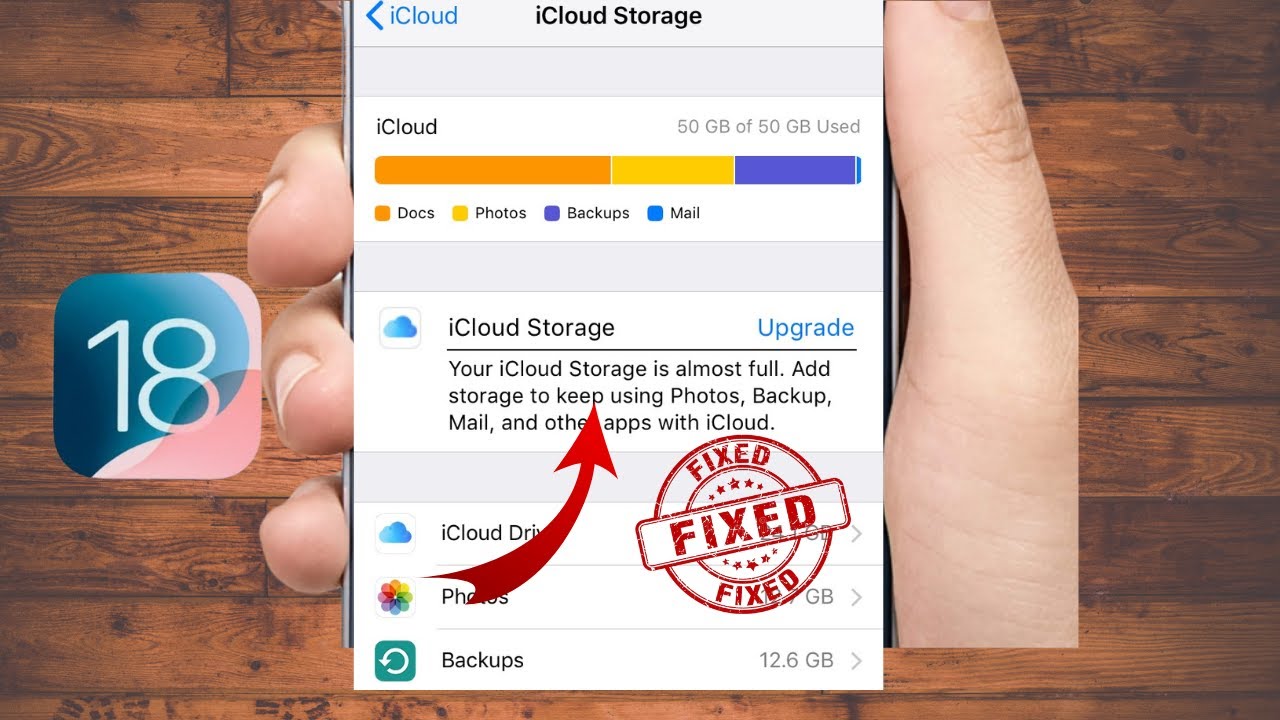how to solve iphone icloud storage full problem|what to do if your ...