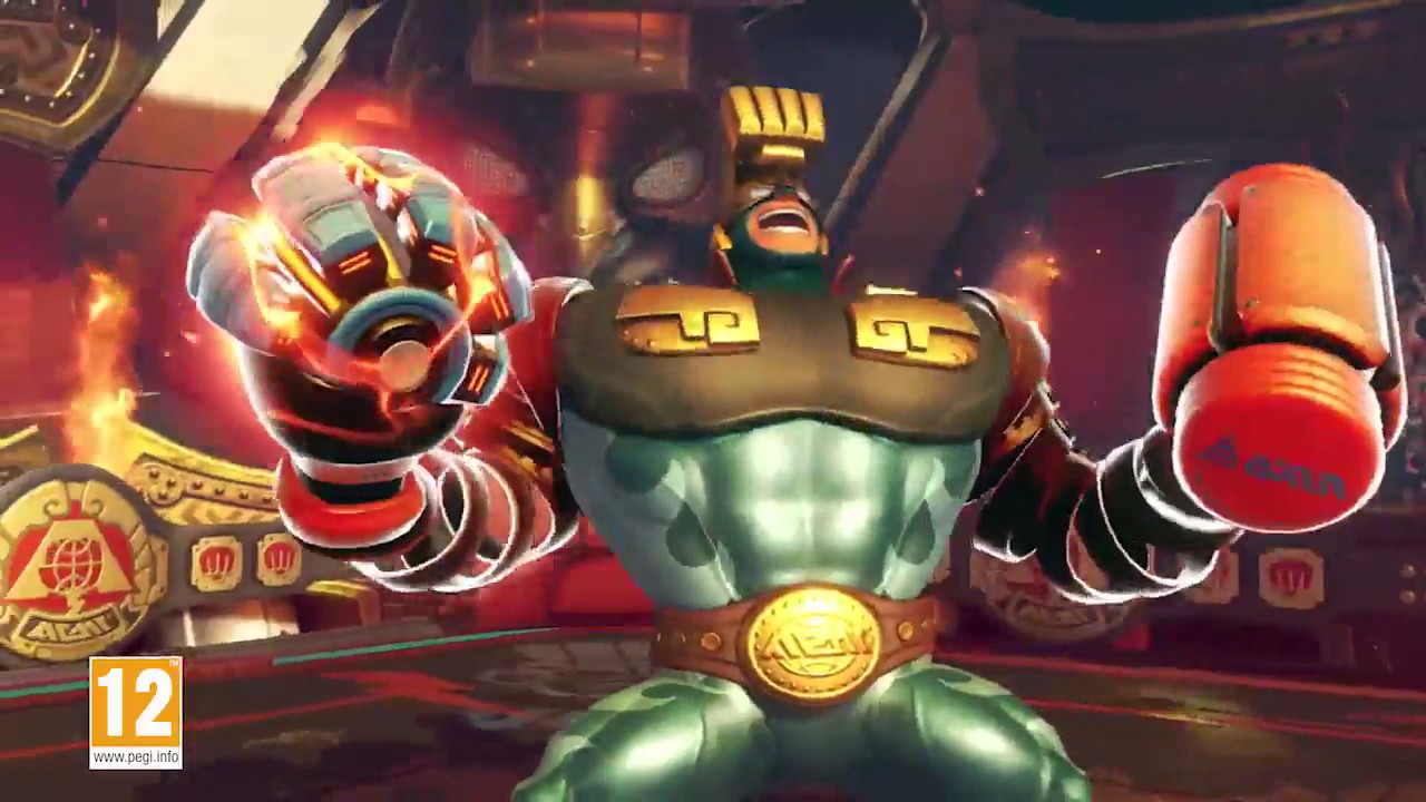ARMS | Max Brass (Nintendo Switch) - YouTube