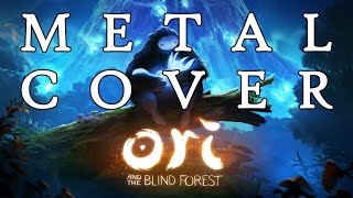 Video thumbnail of "The Spirit Tree - (Ori and the Blind Forest) METAL Guitar Cover"