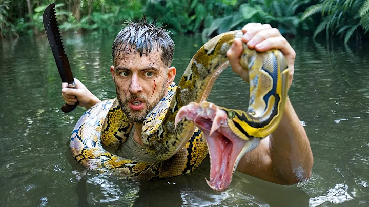 3 Day Survival On Snake Island thumbnail