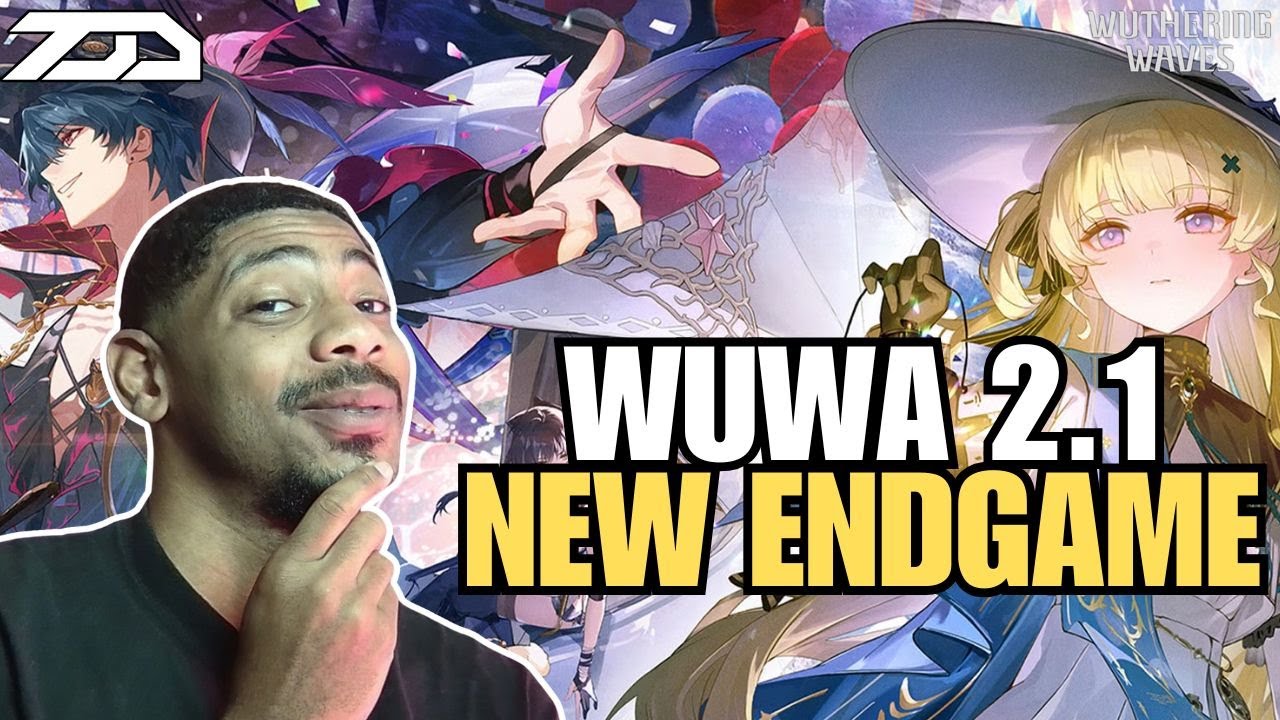 NEW ENDGAME! WUWA 2.1 LAUNCH - YouTube