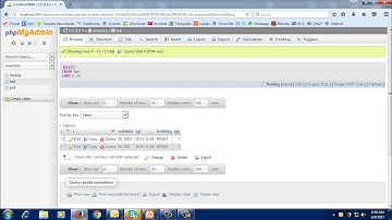MySQL Trigger Add and Reduce Stock