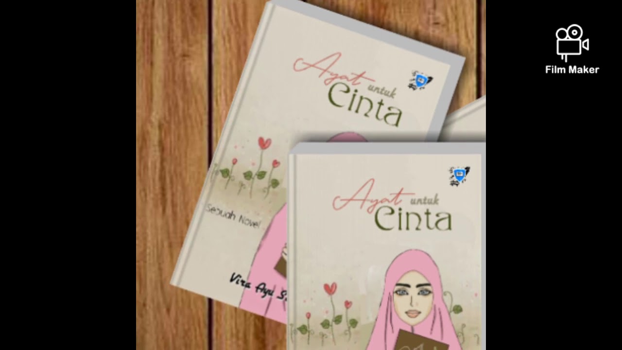 Coming Soon Novel Ayat untuk Cinta - YouTube