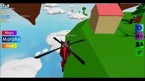 How to find White SUS Floppa In Find The Floppa Morphs (204) Sky Map.