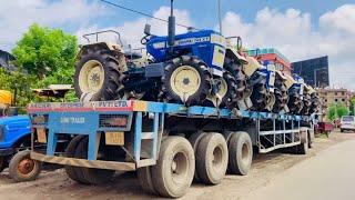 Real mein itna Sara tractor gari Loding 😱