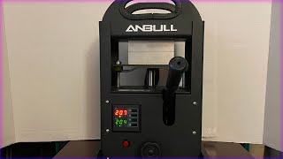Anbull 3 Ton Rosin Dab press Hydraulic Press Machine Dual Heating Plate Unboxing & Review Dabs wax