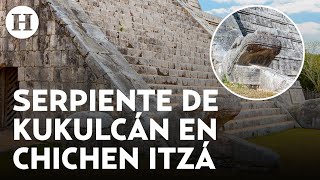 ¿Por qué cada equinoccio de primavera desciende la serpiente emplumada de Kukulcán en Chichén Itzá?