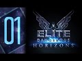 Elite Dangerous Horizons - Episode 1: KNOCKING THE RUST OFF (Let's Play Series MWF)