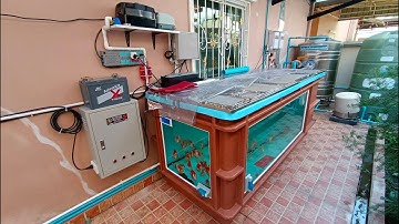 Paiboon สาย 3 - สำหรับอ่างใหญ่มีปรับปรุงระบบเล็กน้อย รวมถึงเพิ่มชุดเครื่องสำรองไฟชุดใหญ่สำหรับปั๊มลม