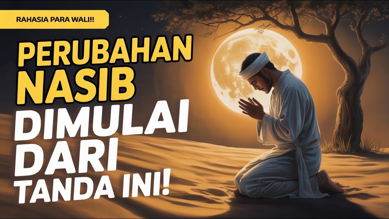 Nasib Baik Menunggumu !! Jika Kamu Sudah Lewati Tanda Ini