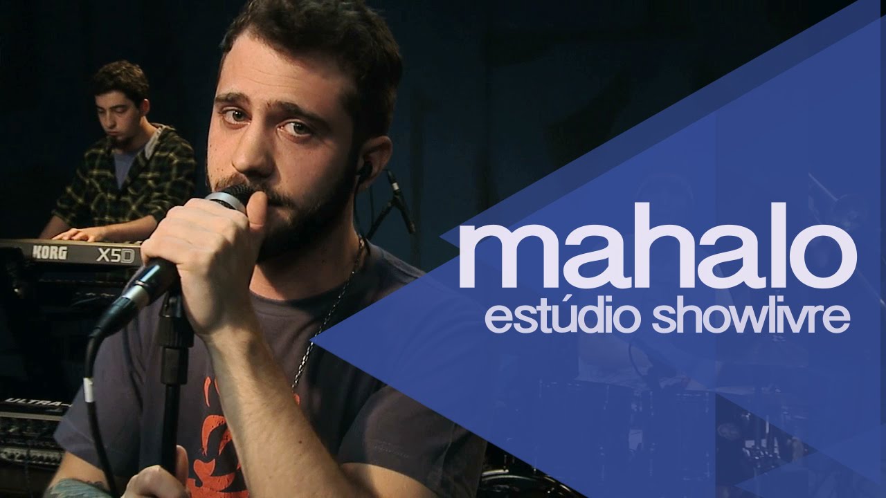 "Não custa tentar" - Banda Mahalo no Estúdio Showlivre 2014