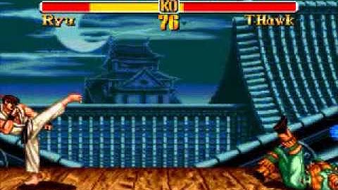 Super Street Fighter II: The New Challengers (SEGA Genesis / MegaDrive)