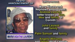 Maria Agatha Laurent long