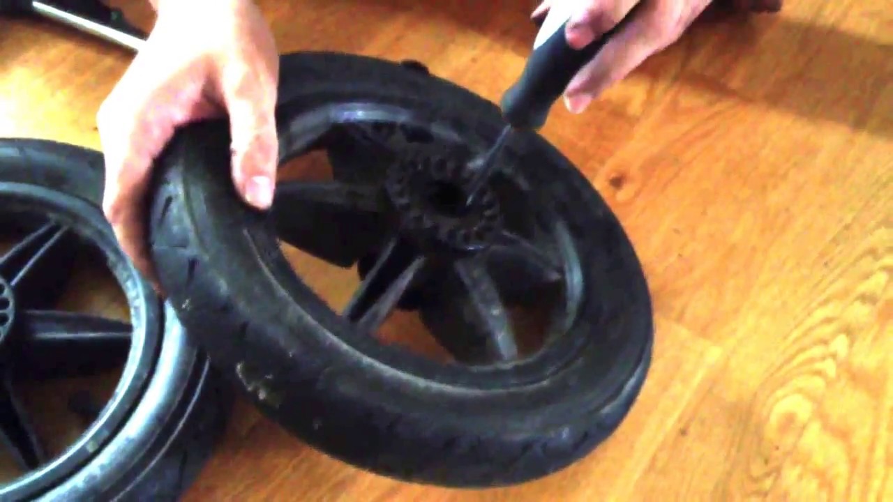 stroller wheel repair