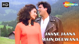 Jaane Jaana Main Deewana | Achanak (1998) | Govinda, Manisha Koirala | Alka Yagnik Hit Songs