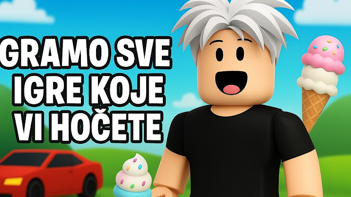 igramo sve sto vi hocete drugi put