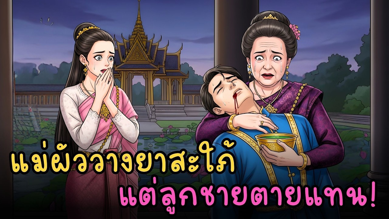แม่ผัววางยาสะใภ้ แต่ลูกชายตายแทน| นิทานพื้นบ้านไทย · เรื่องเล่าเก่าแก่
