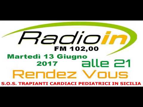 RADIO IN - SOS TRAPIANTI CARDIACI PEDIATRICI